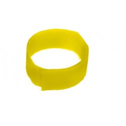 Bracelet Jaune Velcro (10Pcs)