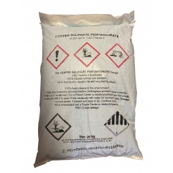Sulfate De Cuivre 25 Kg
