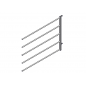 VOORSTUK JOURDAIN WEIDE HEK 1.65 M