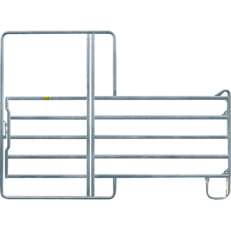 Paneel 1,45 / 2,40 M + Doorgang Profi Park