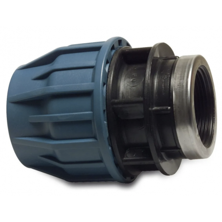 Punstuk PE 32 mm - Binnendraad