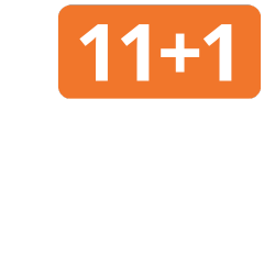 11+1